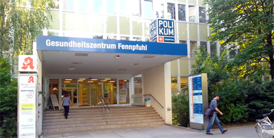 Frauenarztpraxis Dr. Völker im Gesundheitszentrum Fennpfuhl, Berlin Lichtenberg Frauenarztpraxis Dr. Völker im Gesundheitszentrum Fennpfuhl, Berlin Lichtenberg